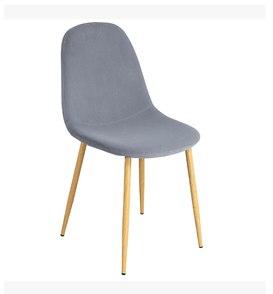 Silla Trendytop terciopelo