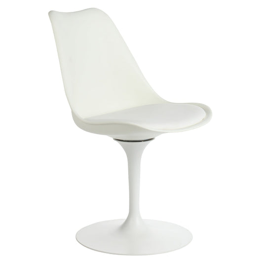 Silla Tulip Iron Blanca