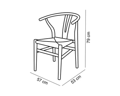 Silla Wish de Madera