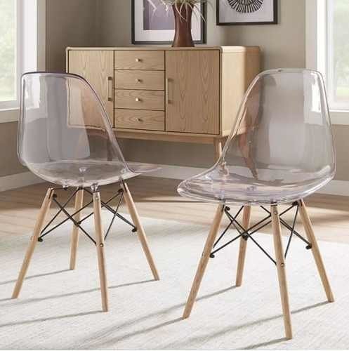 Silla Eames Transparente