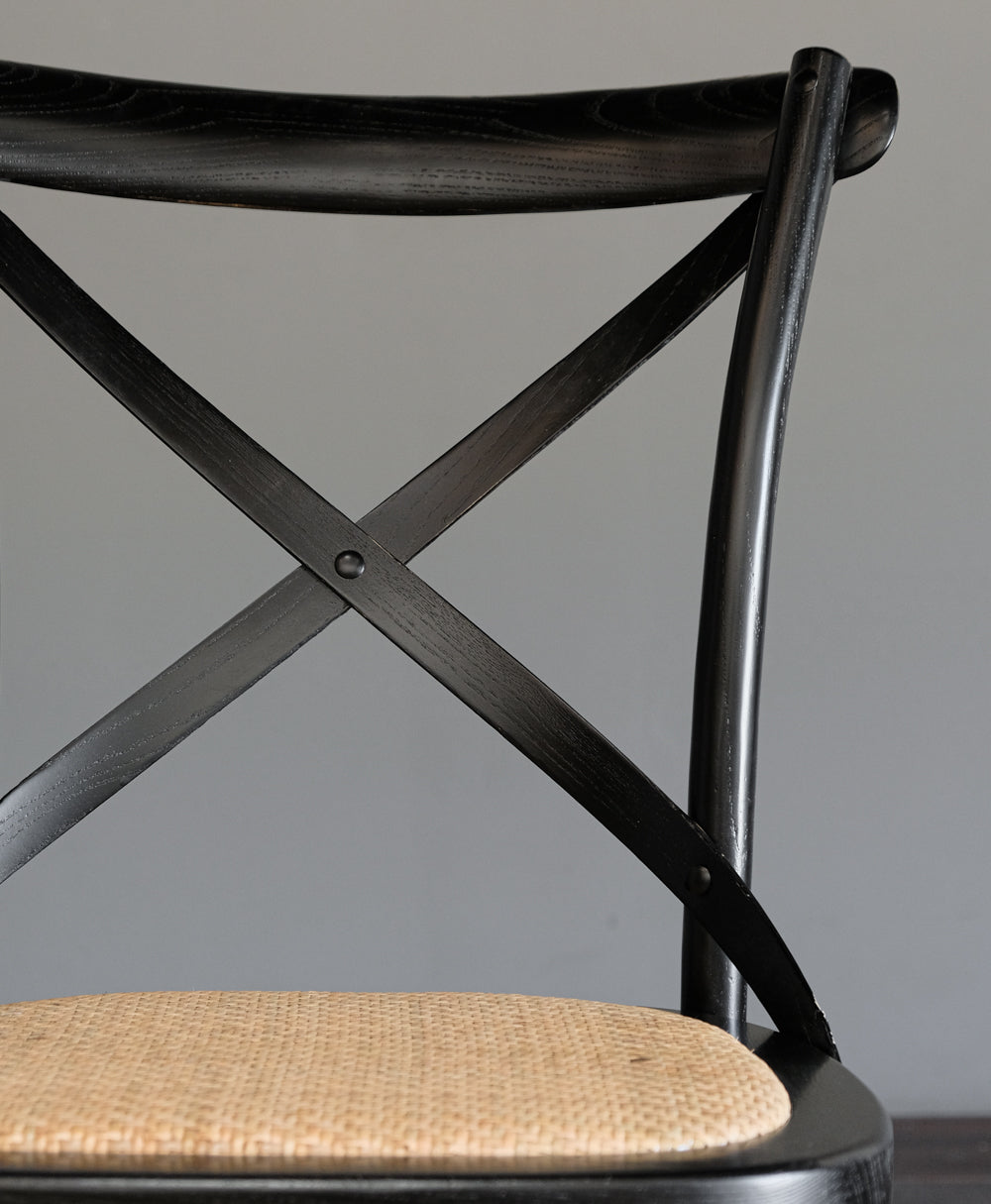Silla Crossback de Madera