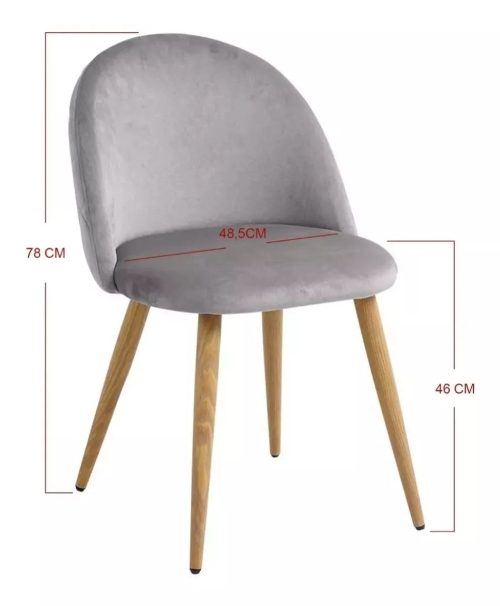 Silla Nordic Lino