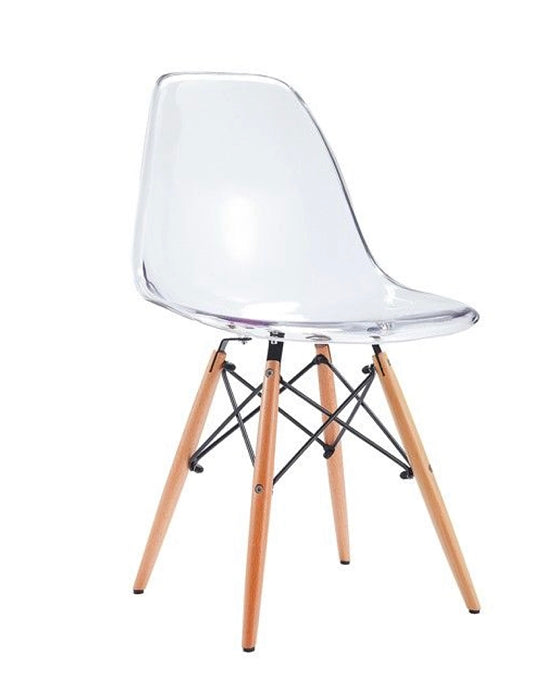 Silla Eames Transparente
