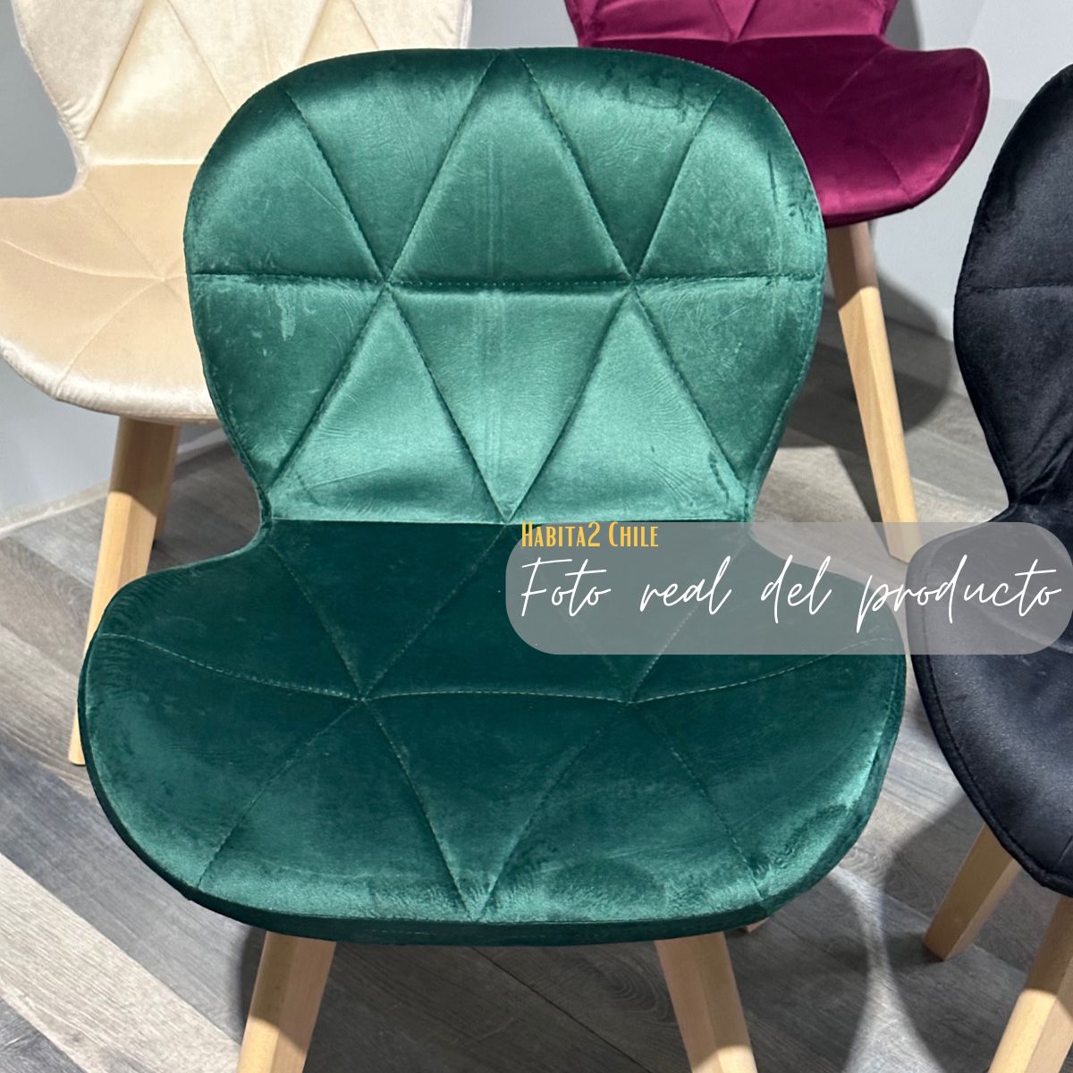 Comedor Tulip Velvet