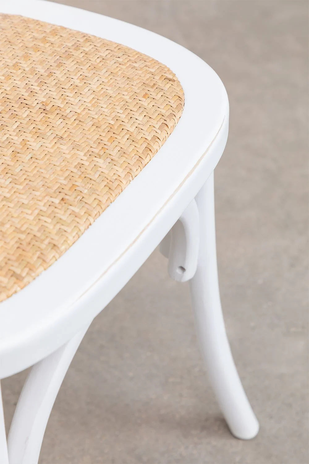 Silla Crossback de Madera