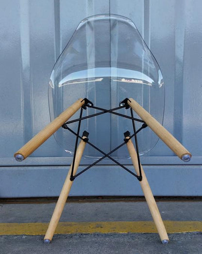 Silla Eames Transparente