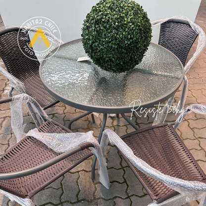 Comedor de Exterior Terra