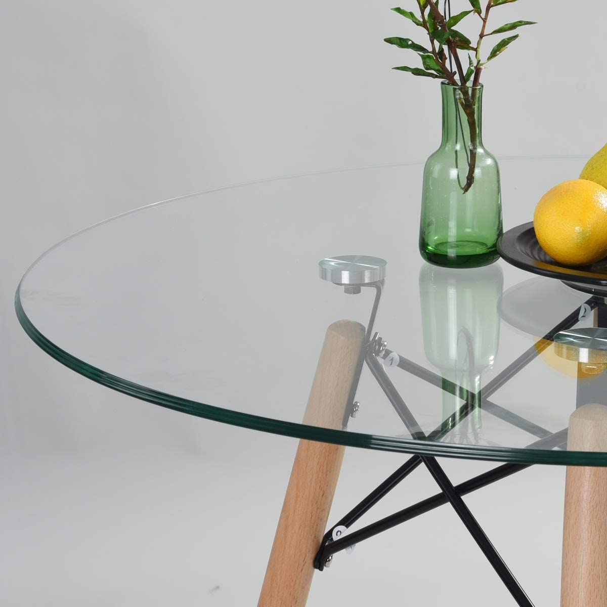 Comedor Eames de Vidrio