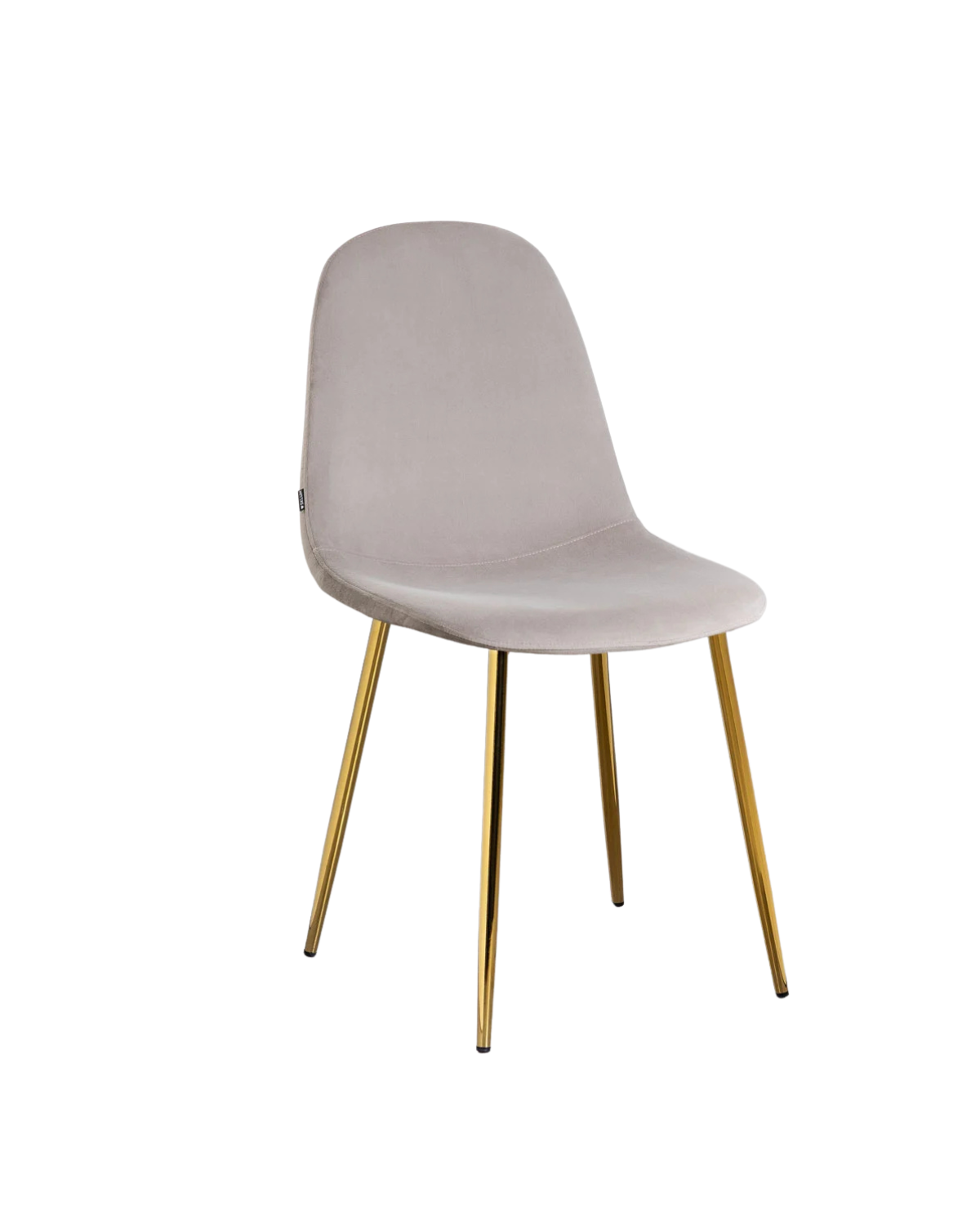 Silla Trendytop Gold Terciopelo