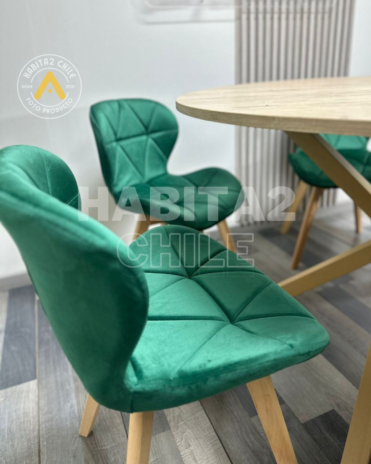 Comedor Velvet MDF