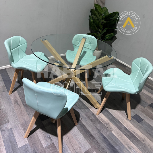 Comedor Aviador Nordic Redondo