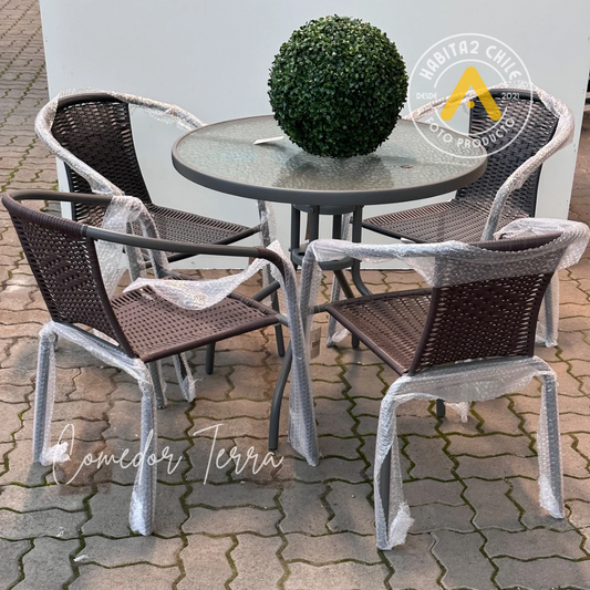 Comedor de Exterior Terra