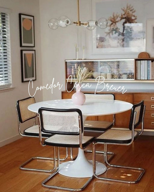 Comedor Cesca Breuer