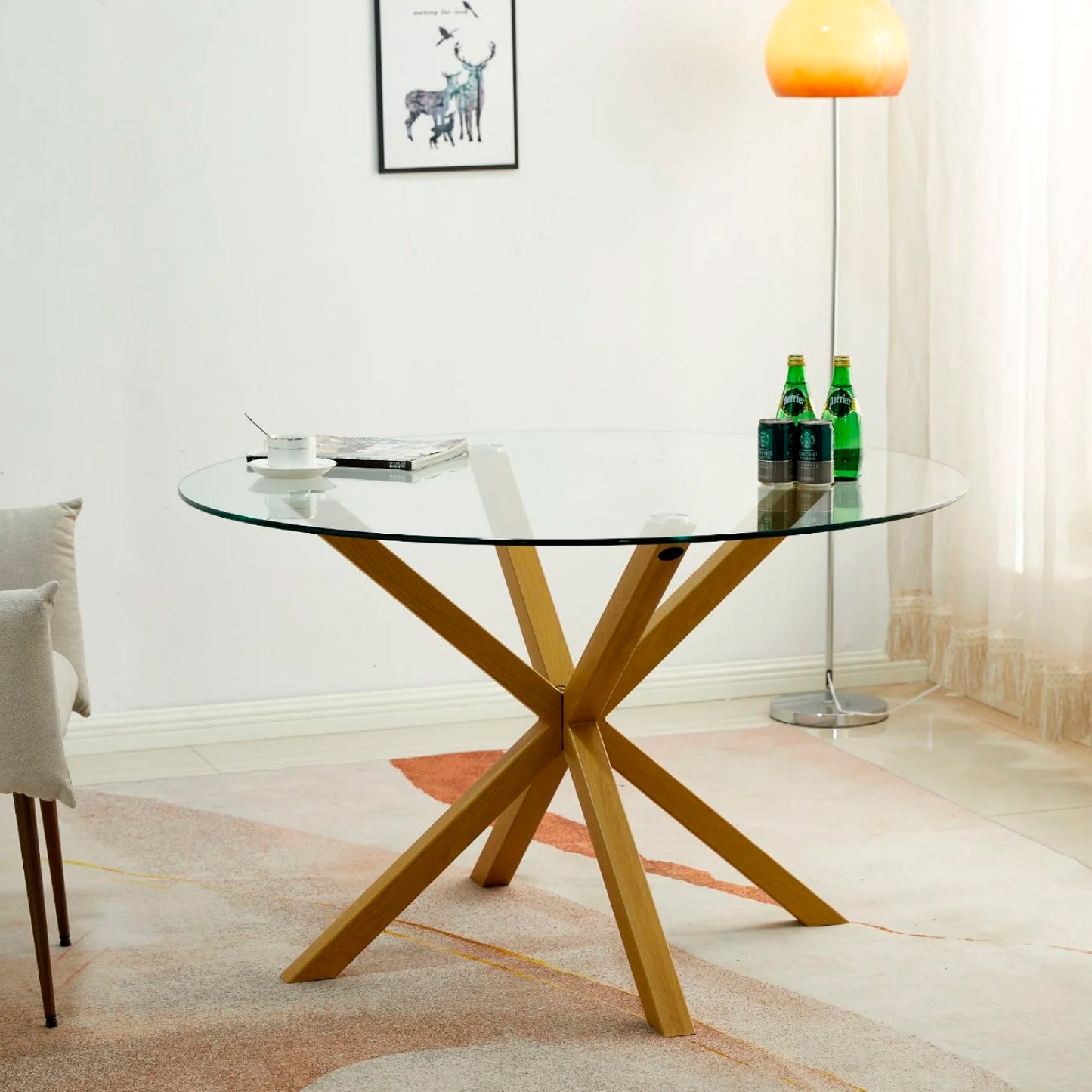 Comedor Aviador Nordic Redondo