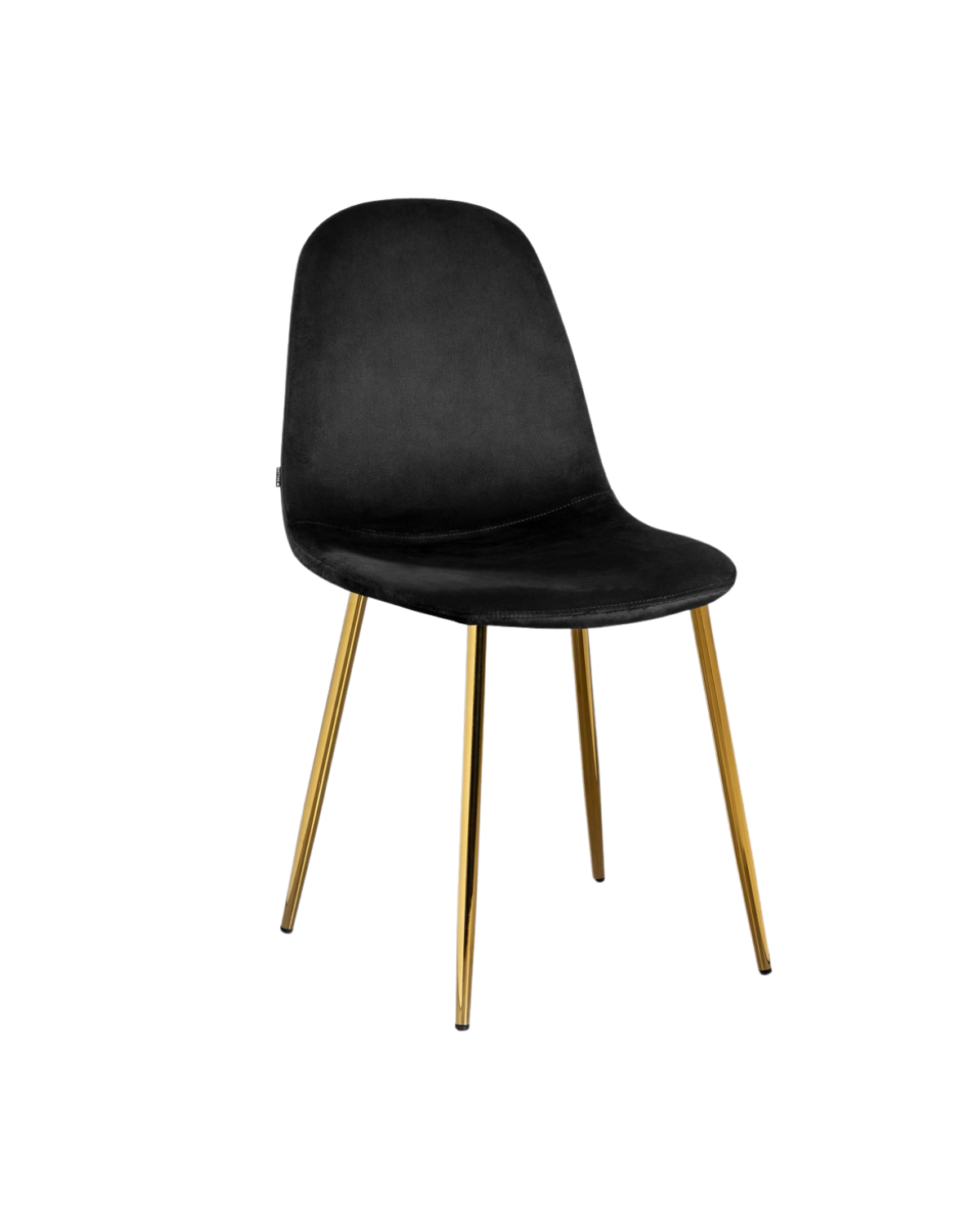 Silla Trendytop Gold Terciopelo