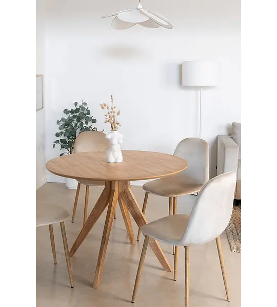 Silla Trendytop terciopelo