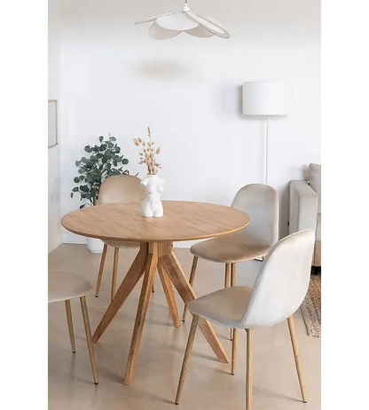 Silla Trendytop terciopelo