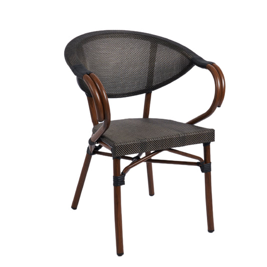 Silla Parisina con apoyabrazos