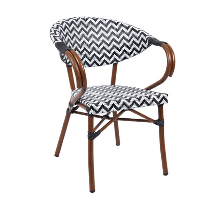 Silla Parisina con apoyabrazos