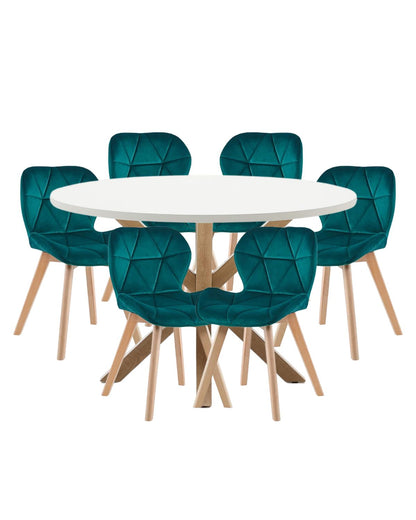 Comedor Velvet MDF