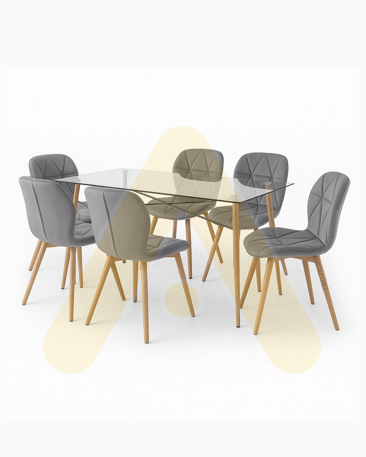 Comedor Charles Velvet