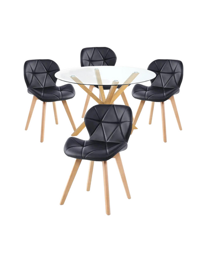 Comedor Aviador Nordic Redondo