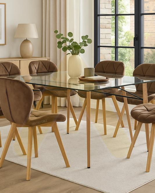 Comedor Charles Velvet