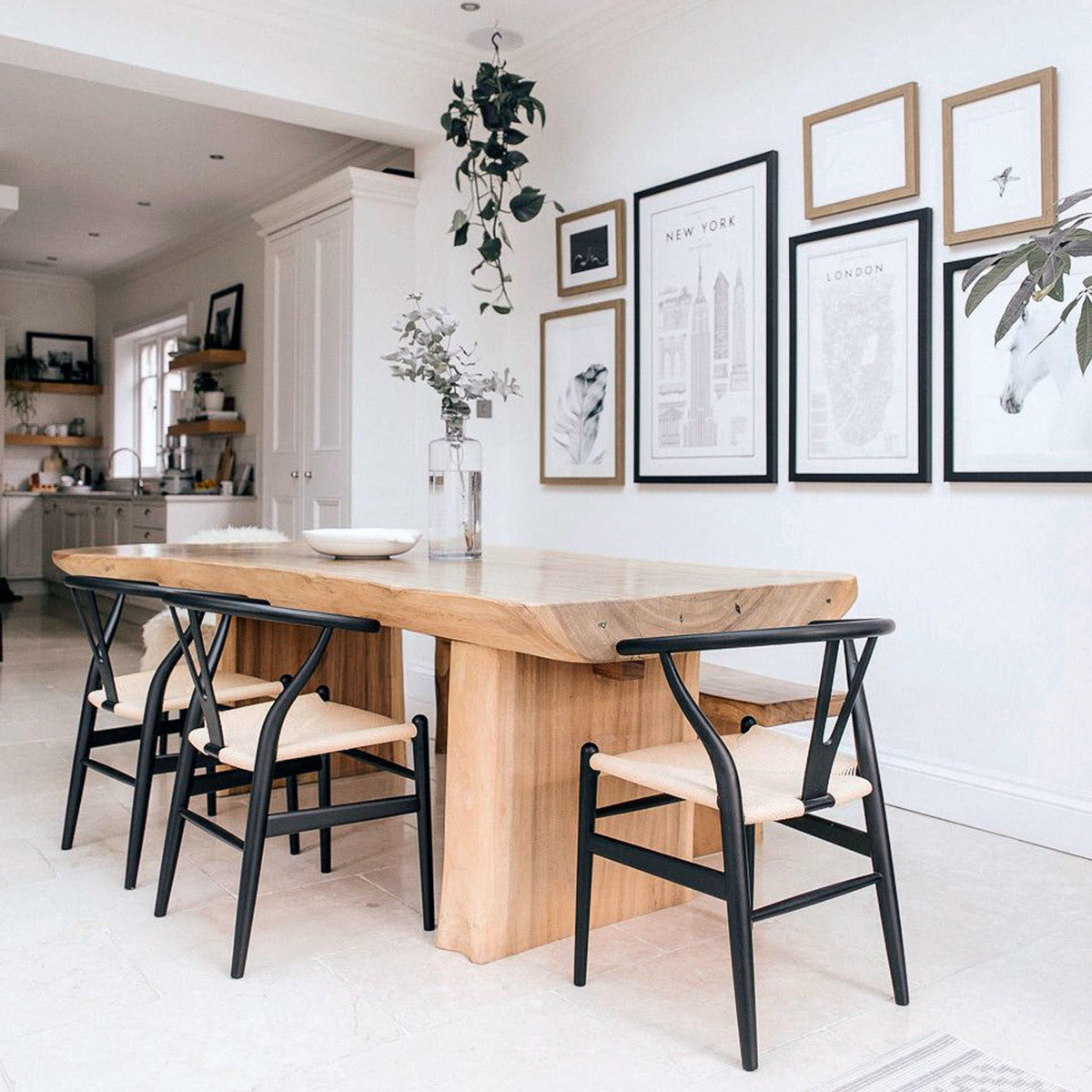 Silla Wish de Madera