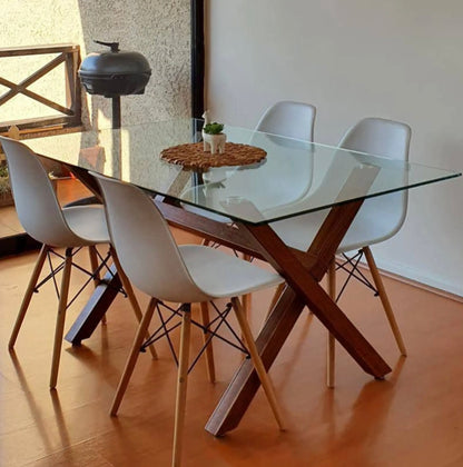Comedor Eames X 140cm