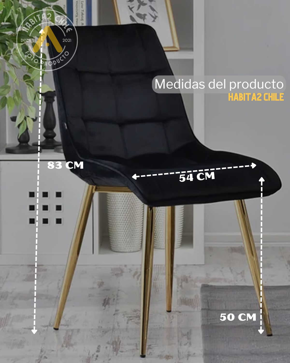 Silla Roma Felpa