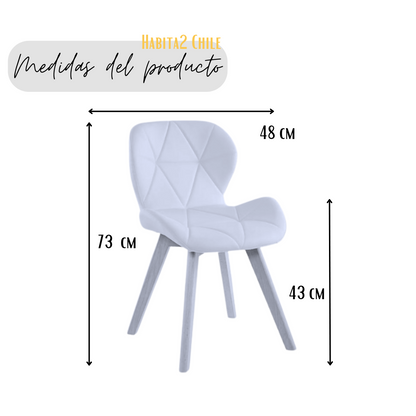 Comedor Velvet MDF