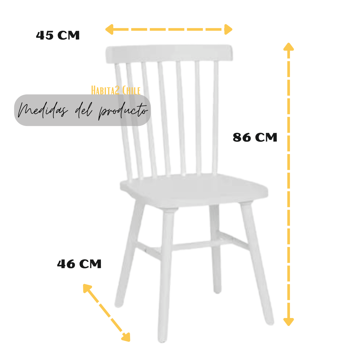 Silla Windsor Madera