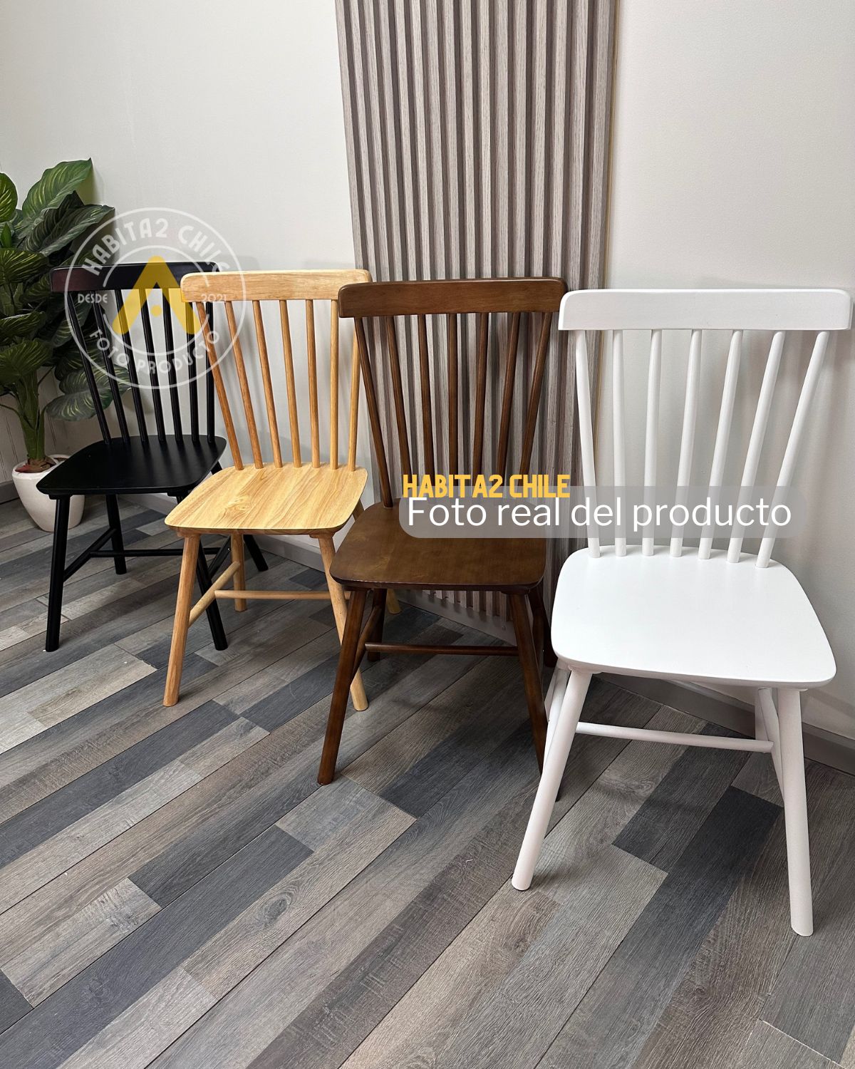 Comedor Nordic MDF Windsor