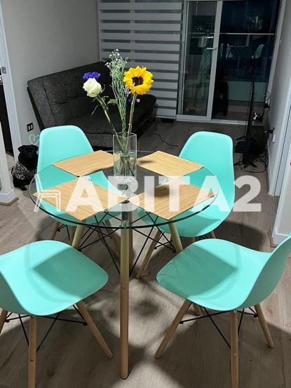 Comedor Eames de Vidrio