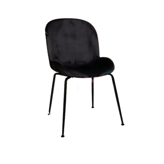 Silla Berlín Felpa Black