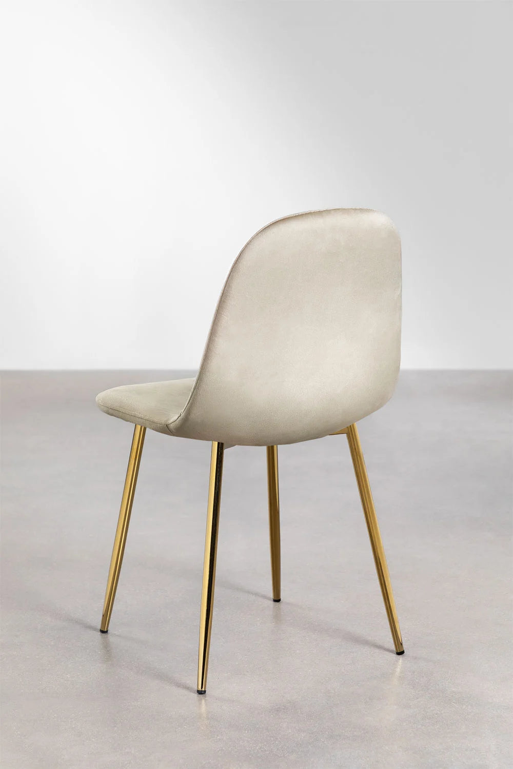 Silla Trendytop Gold Terciopelo