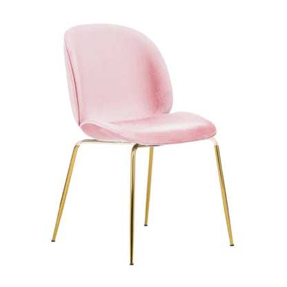 Silla Berlín Felpa Gold