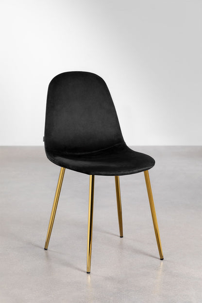 Silla Trendytop Gold Terciopelo