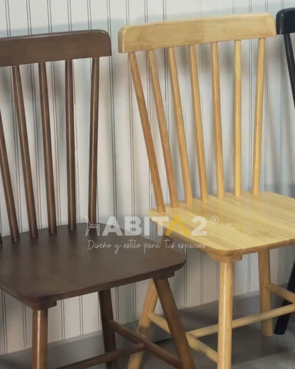 Silla Windsor Madera