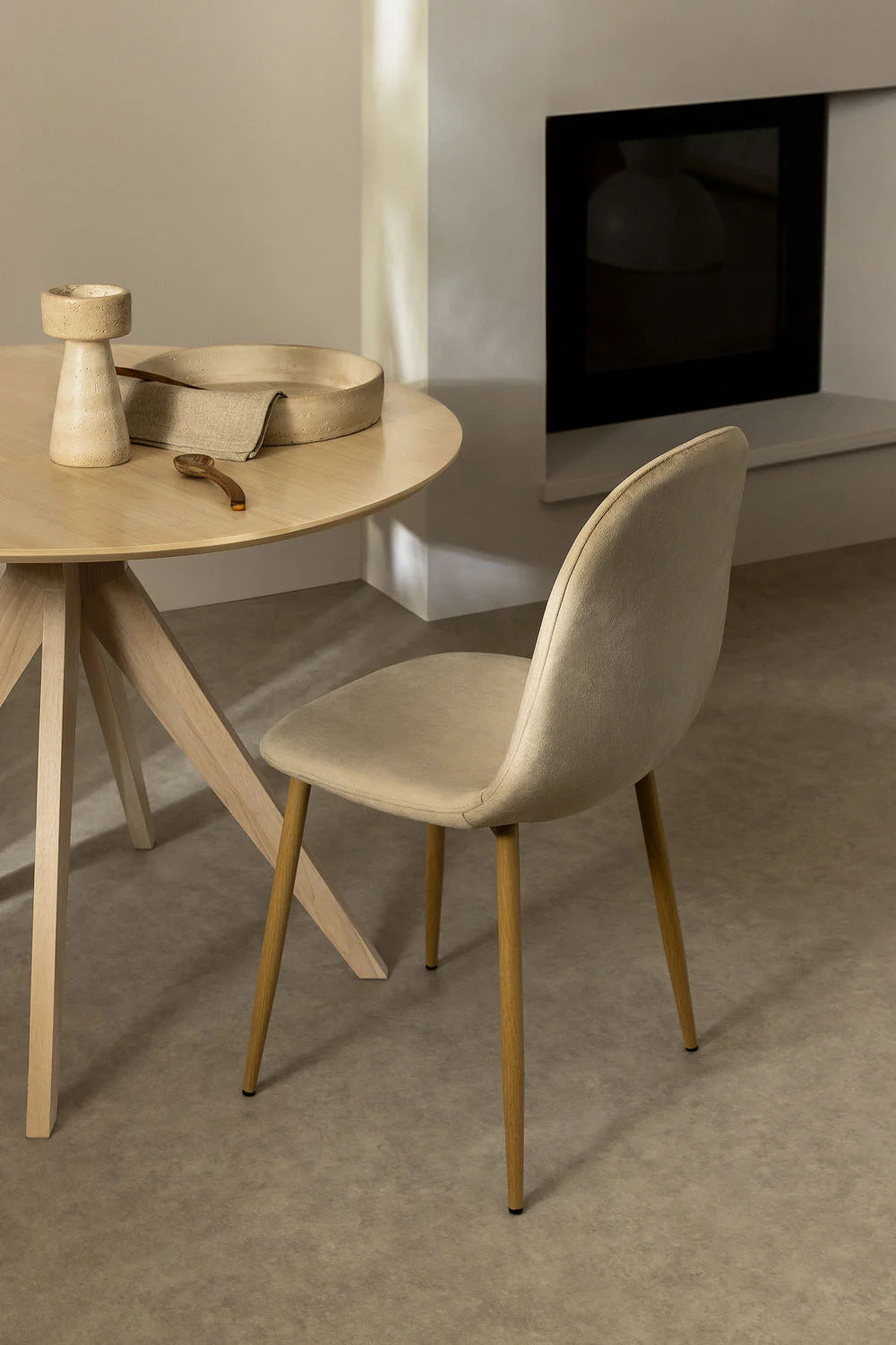 Silla Trendytop terciopelo