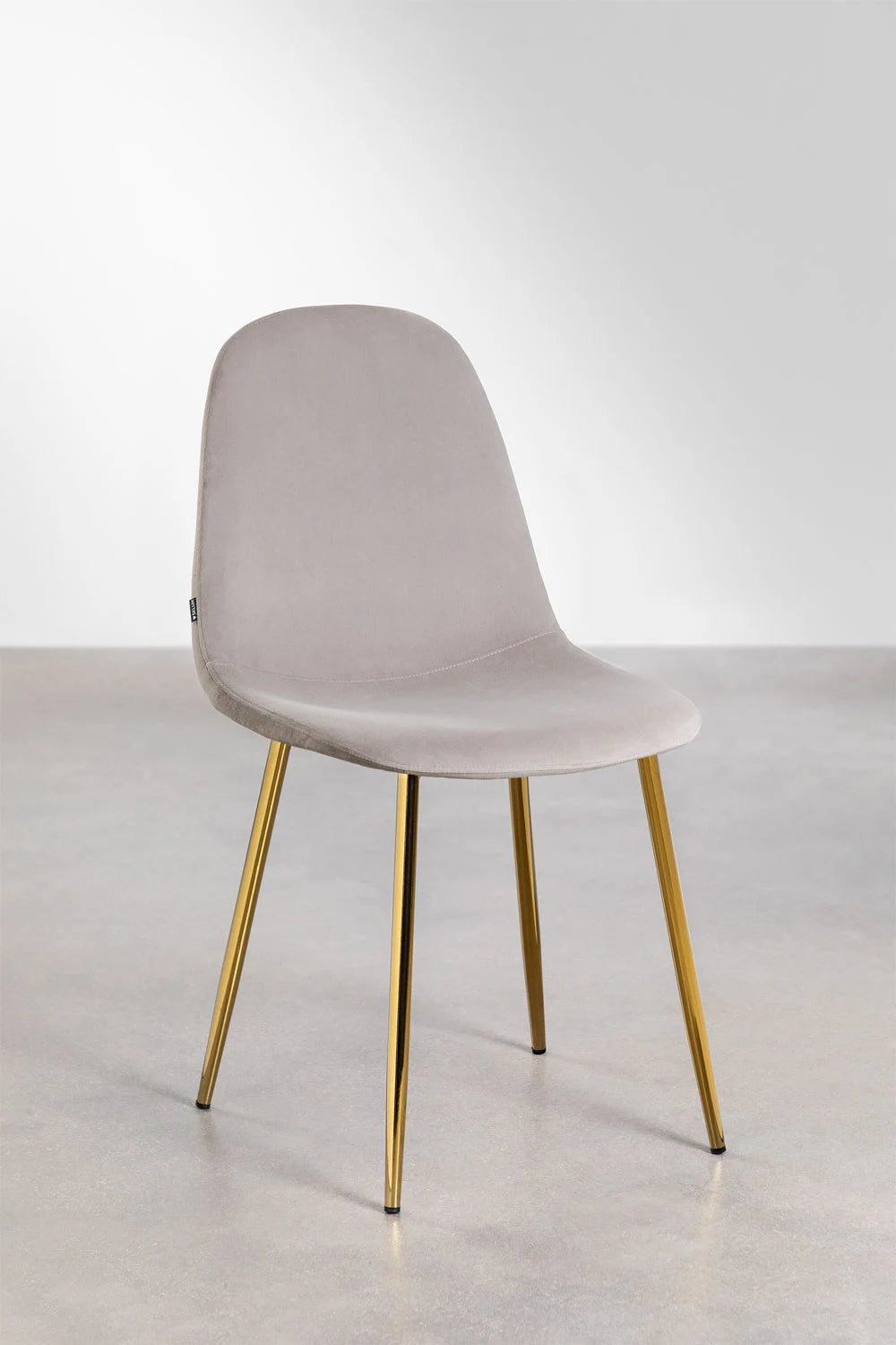 Silla Trendytop Gold Terciopelo